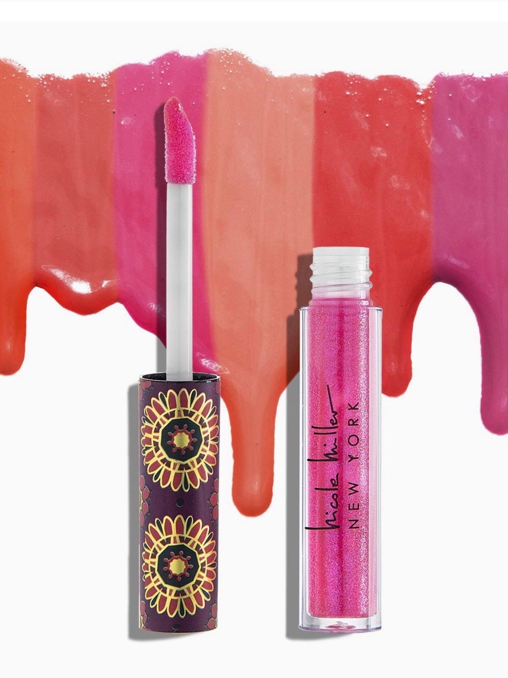 Nicole Miller Shimmer Lip Gloss - smoke free home